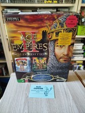PC Big Box Jeu Age Of Empires II Gold Edition Complet FR Cd Très Bon Etat 