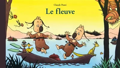 Fleuve claude ponti - fleuve,,