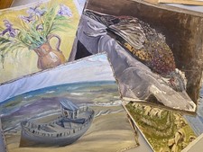 Lot Toiles Paysage Nature