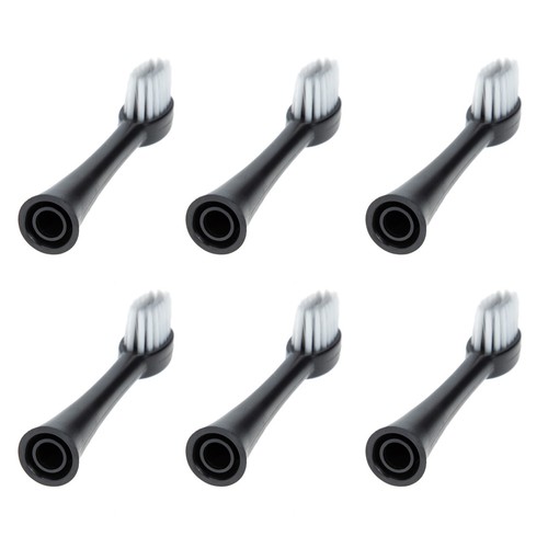 Pcs têtes brosse à - 6,