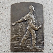 The Sower French Art Nouveau