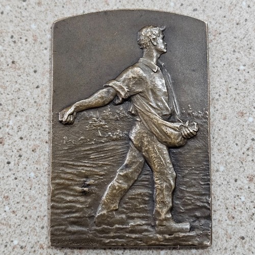 The sower french art nouveau - sower,