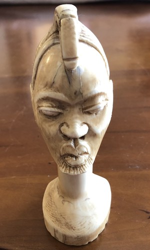 Statuette sculpture africaine