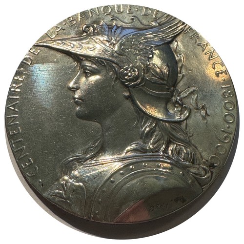 Médaille argent centenaire - ",