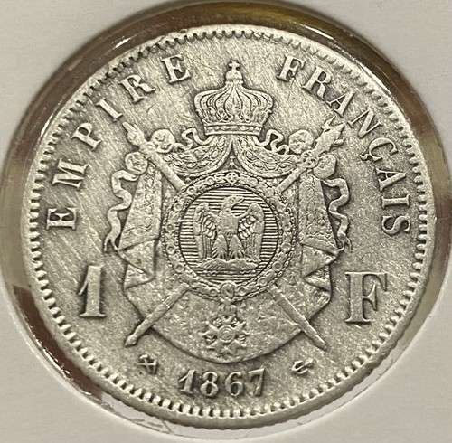 Franc napoléon iii - 1,