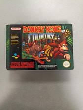 Jeu Snes Super Nintendo Donkey