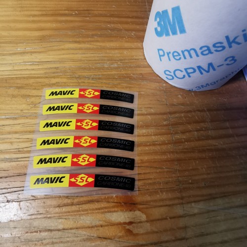 Ensemble autocollants mavic - ensemble,