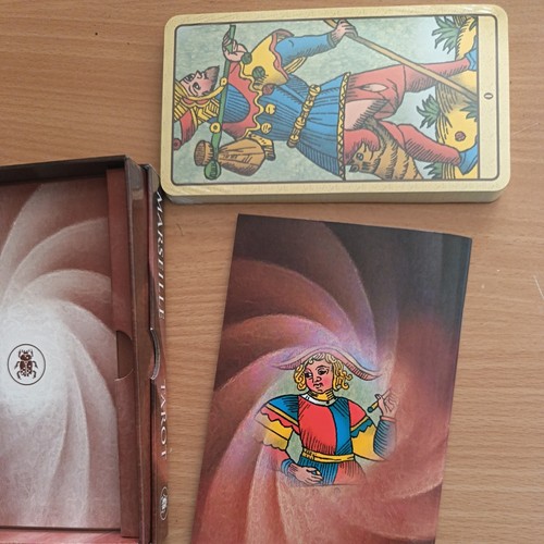 Tarot marseille avec - tarot, notice