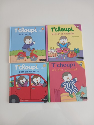 Lot livres choupi - livres,