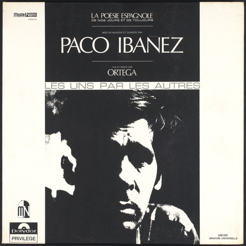 Paco ibanez la poésie - paco,