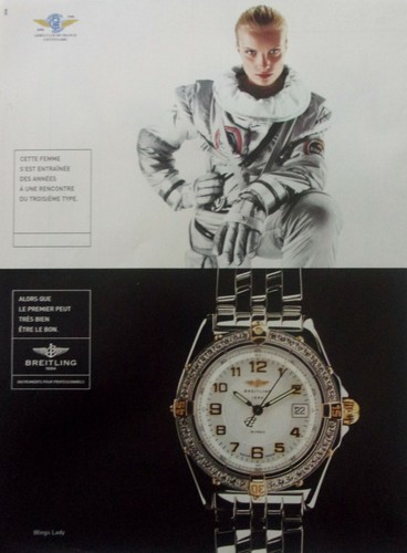 Publicite montre - ,
