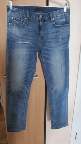 Homme uniqlo jeans bleu - uniqlo,