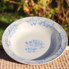 Plat creux Fleurs de pommier Saint-Amand Lebacqz & Bouchart ø 27,5 cm