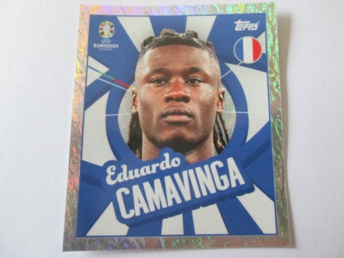 Sticker topps uefa euro - sticker,