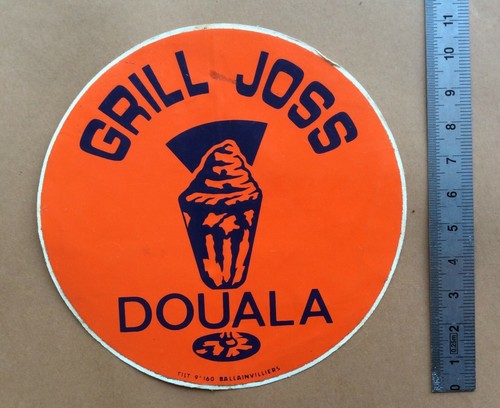 Autocollant grill joss douala - autocollant,