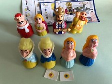 L5 - Lot de 8  kinder 2005  + 5 BPZ  - Les PETITS MOUSQUETAIRES les personnages