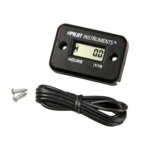 Compteur heures numérique - compteur, d'heures