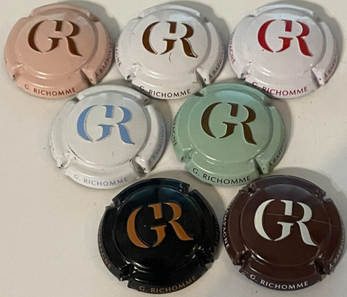 Capsule champagne richomme - capsule,