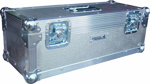 Single 300 swan flight case - 7",