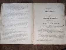 livre ancien-Cours
