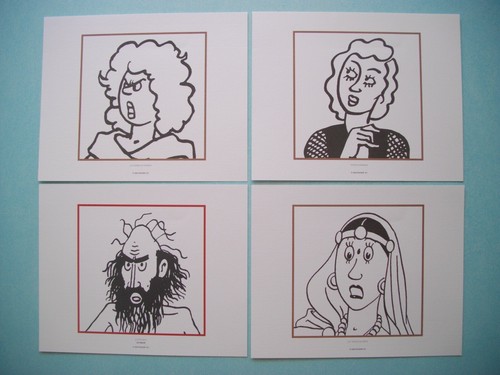 Lot planches dessin - "lot, n°1"