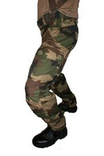 Pantalon de treillis félin T3