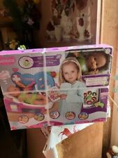 poupon neuf nenuco grosse boite premiere visite médicale interactive  GRANDE BOI