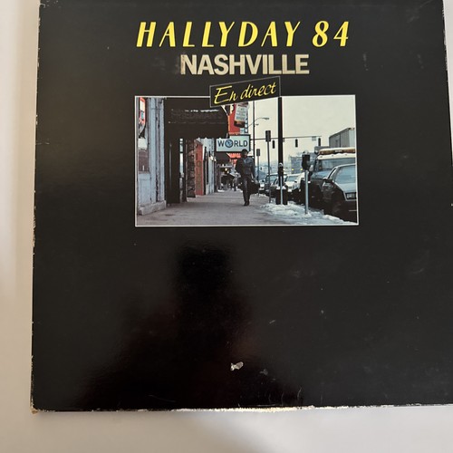 Vynile johnny hallyday 33 - johnny,