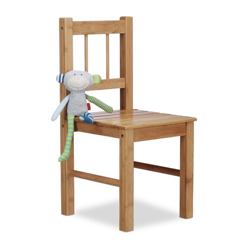 Petite chaise enfant bambou - enfant, en