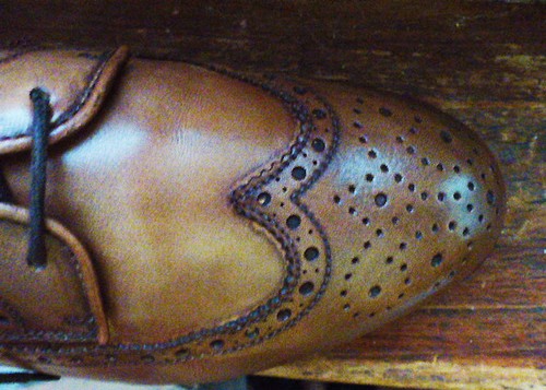 Chaussures brogues luxe - brogues,