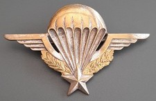 Insigne Brevet Parachutiste et Légion Etrangère Drago Rom. ORIGINAL REP CHOC RCP
