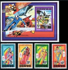 CONGO 1992 JEUX OLYMPIQUES