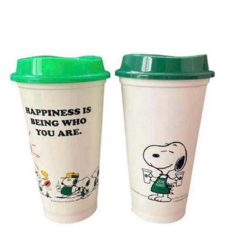 Starbucks peanuts snoopy - peanuts, 2023