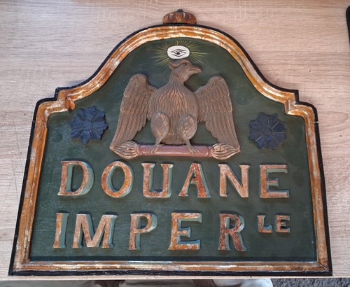Panneau bois mural douane - panneau,