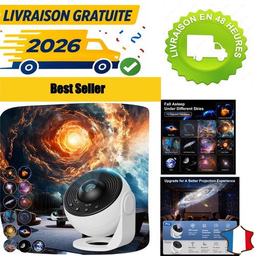 Projecteur ciel étoilé - , led