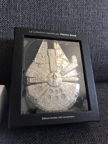 Pin star wars - star, millennium