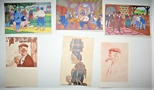 PAYS BASQUE LOT DE 6 CPA DONT 3 DIJIBOS DE JOSE ARRUE 