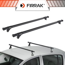 Acier Noir Barres de toit pour OPEL Meriva 1 I A 5-P 03-10 Points de fixation F9