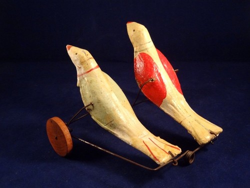 Ancien rare jouet pousser - jouet,