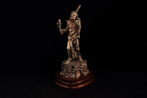 Chilmark pewter sculpture - chilmark,