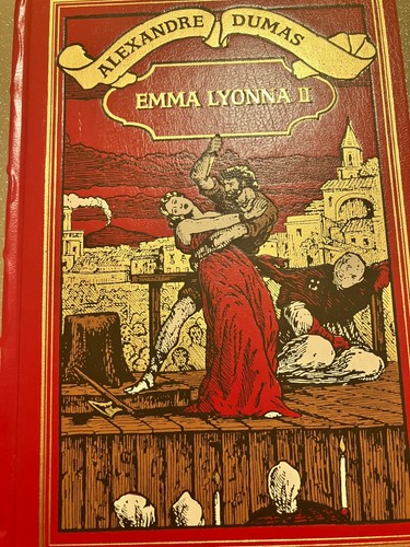 Alexandre dumas emma lyonna - -,
