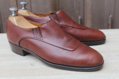 Mocassin church vintage cuir - mocassin,