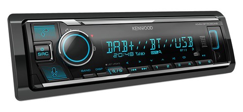 Kenwood kmm bt508dab - kenwood, autoradio