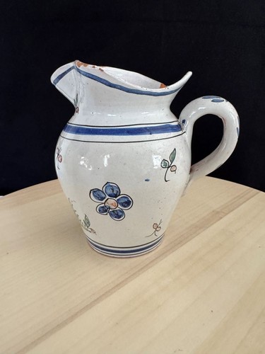 Ancienne cruche terre cuite - ancienne,