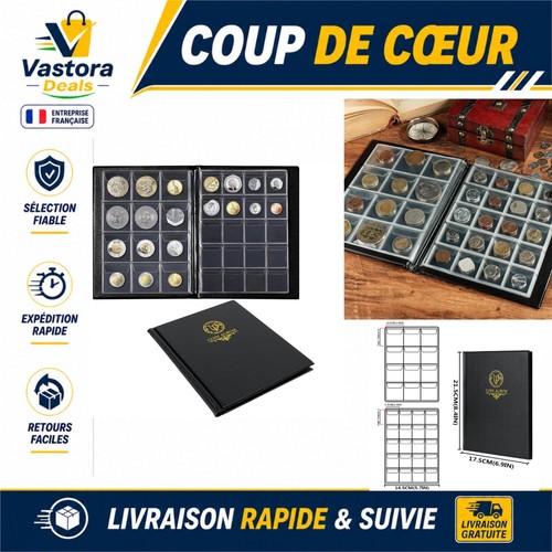 Album pièces monnaie - album,