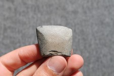 Préhistoire Néolithique Belle Hache Polie 2,9 cm Silex Niger Sahara