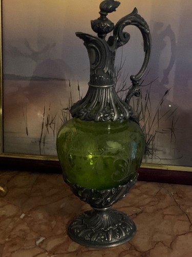 Aiguière ancienne verre - ancienne,