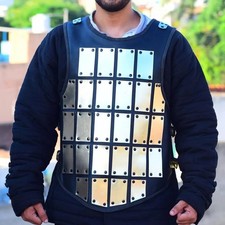 Déguisement chevalier cuir