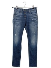 PLEASE Pantalon taille haute