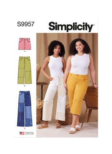 Patron couture pantalon - patron, de